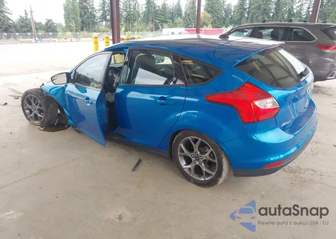 2014 Ford Focus Se z USA, uszkodzony, nr VIN 1FADP3K20EL271679